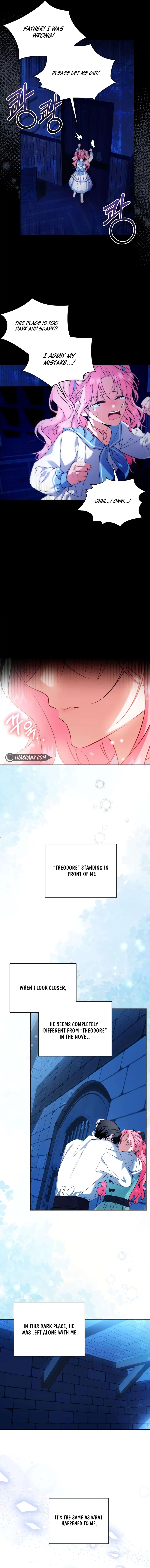 How to Change Angst Into a Feel-Good Chapter 4 page 8