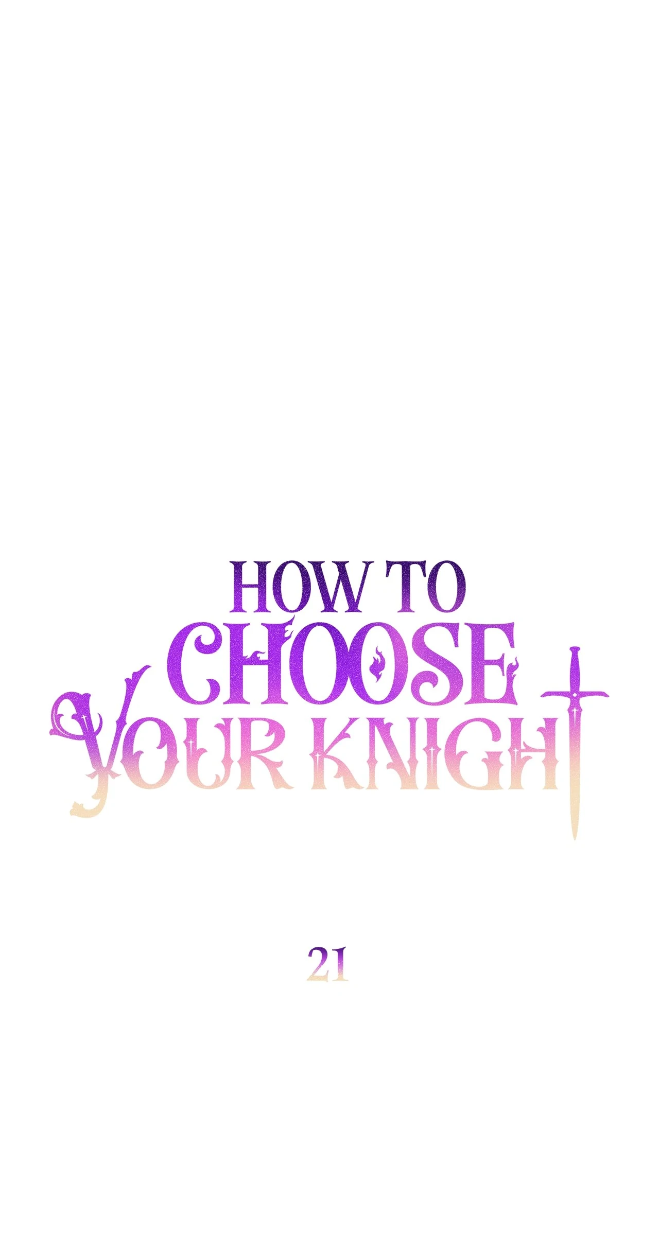 How to Choose Your Knight Chapter 21 page 66