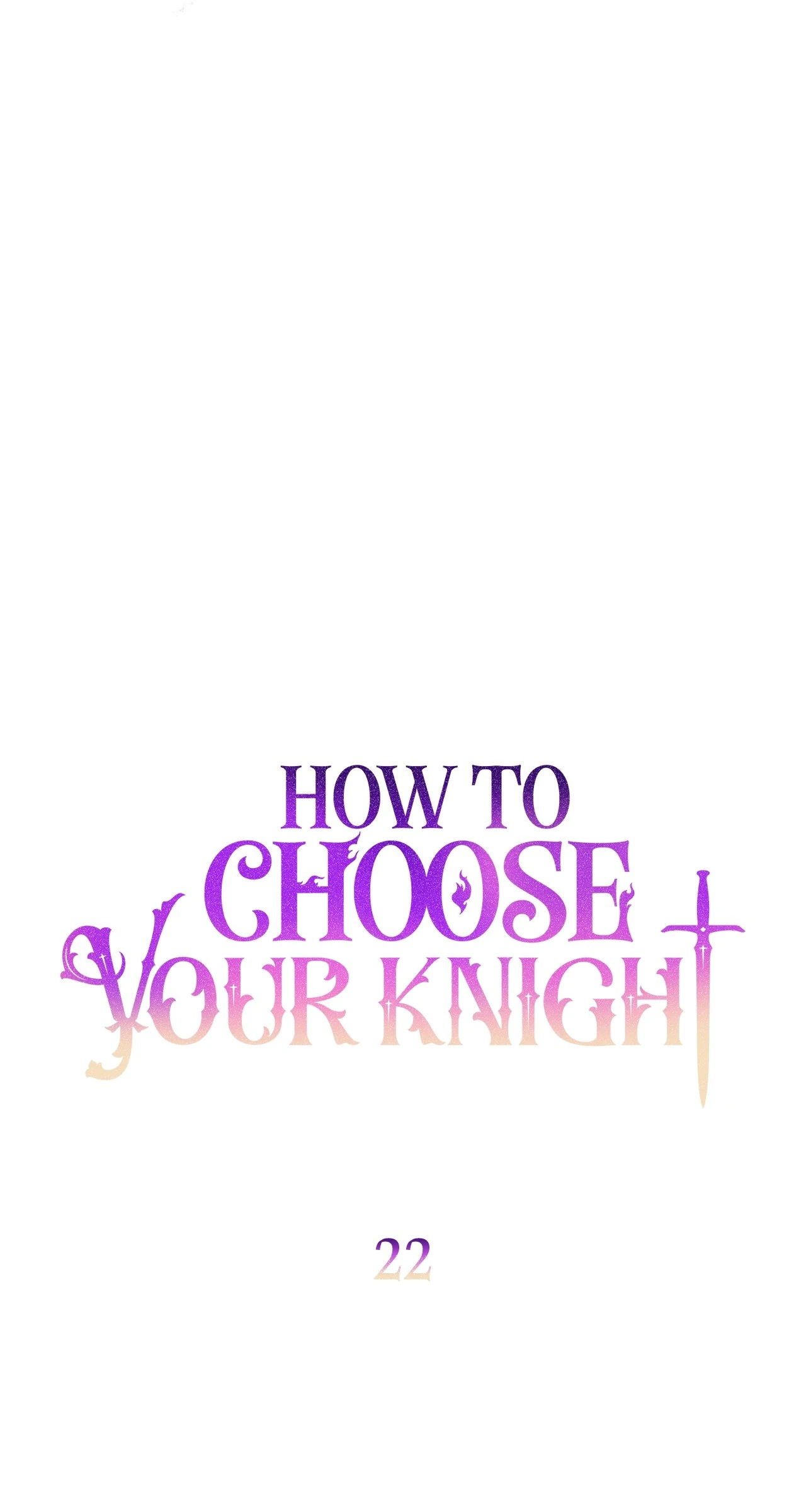 How to Choose Your Knight Chapter 22 page 24