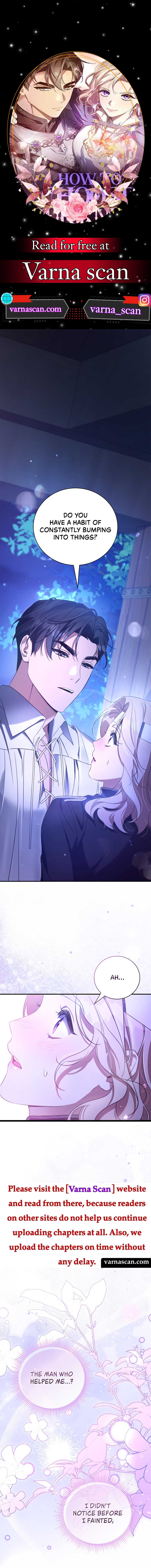 How to Choose Your Knight Chapter 3 page 0