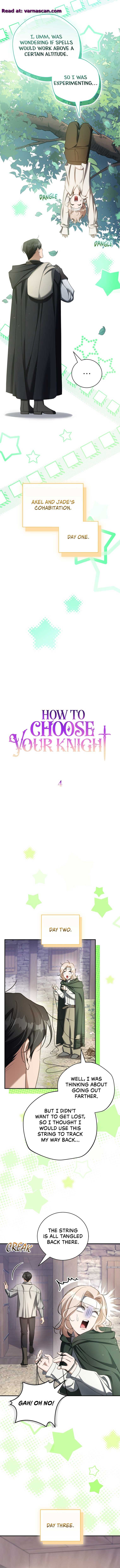 How to Choose Your Knight Chapter 4 page 1