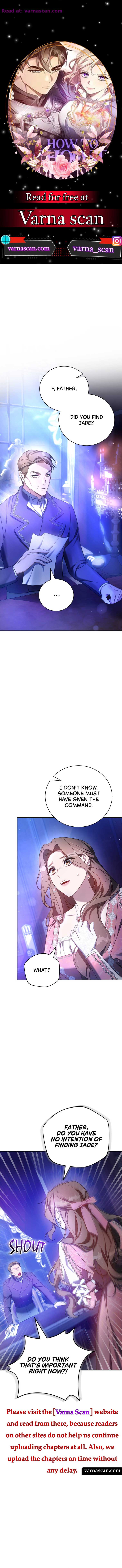 How to Choose Your Knight Chapter 5 page 0