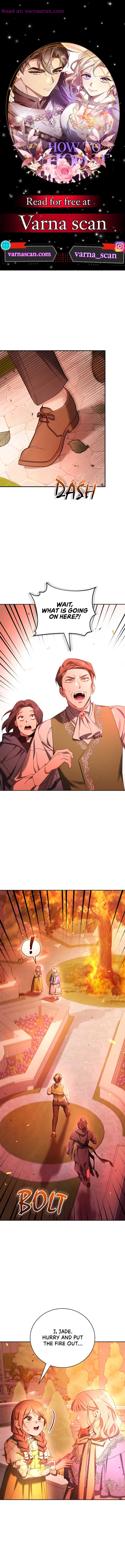 How to Choose Your Knight Chapter 8 page 0