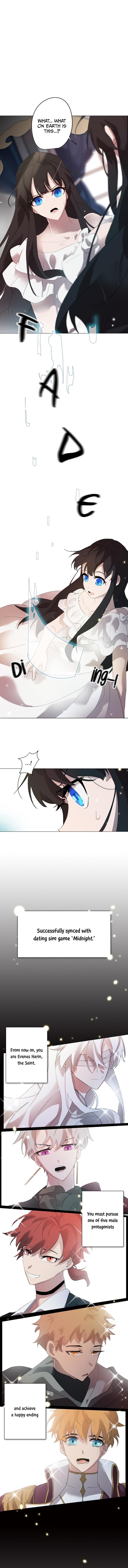 How to Clear a Dating Sim as a Side Character Chapter 0 page 4