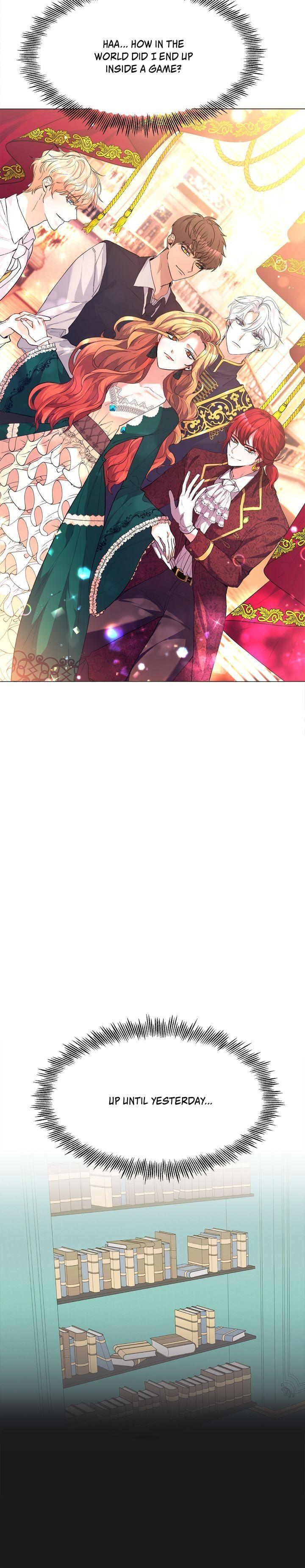 How to Clear a Dating Sim as a Side Character Chapter 1 page 9
