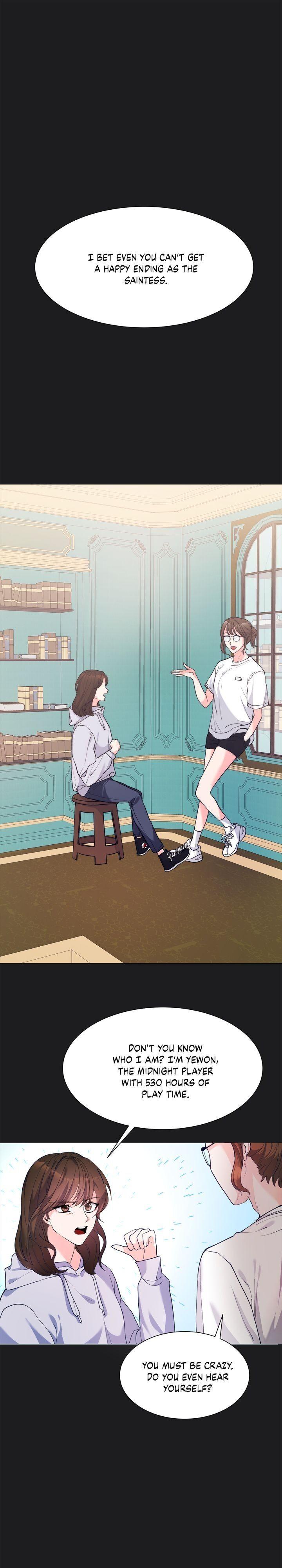 How to Clear a Dating Sim as a Side Character Chapter 1 page 10