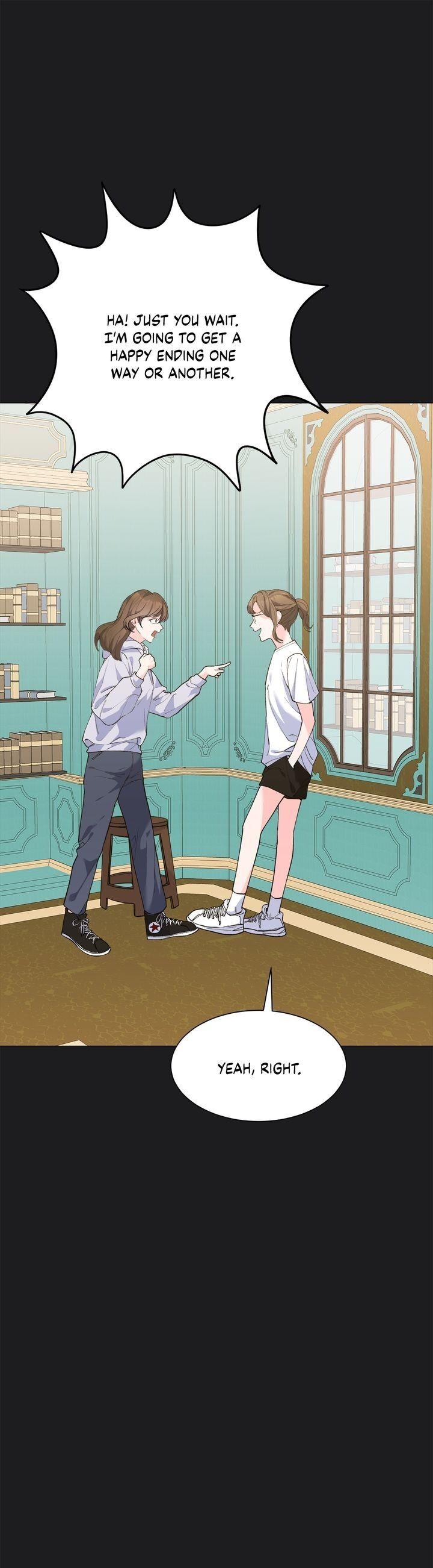 How to Clear a Dating Sim as a Side Character Chapter 1 page 13