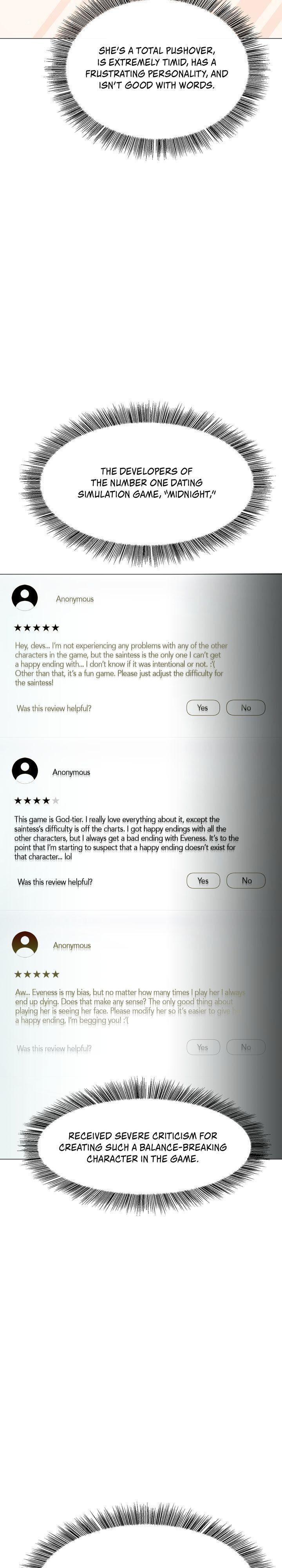 How to Clear a Dating Sim as a Side Character Chapter 1 page 17