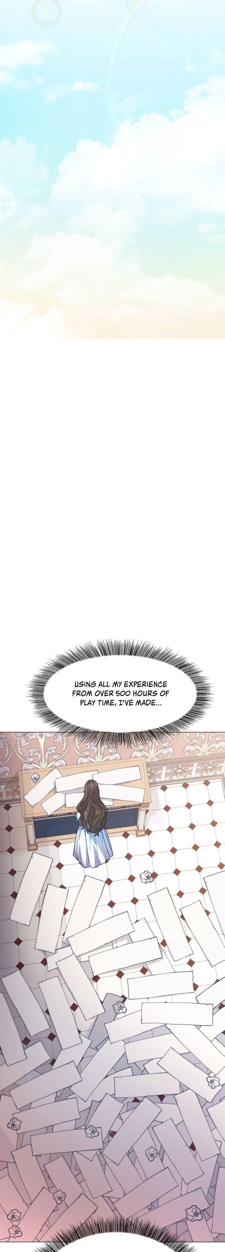How to Clear a Dating Sim as a Side Character Chapter 1 page 26