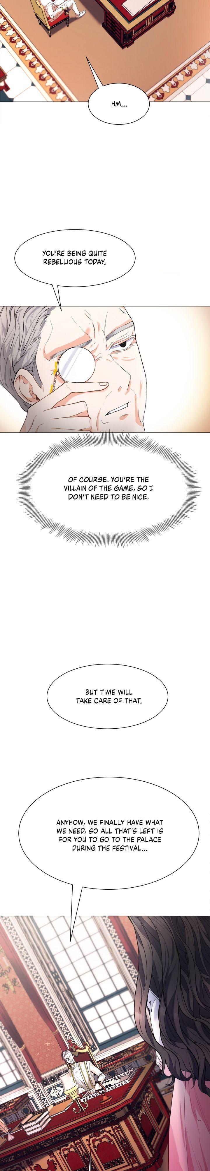 How to Clear a Dating Sim as a Side Character Chapter 1 page 34