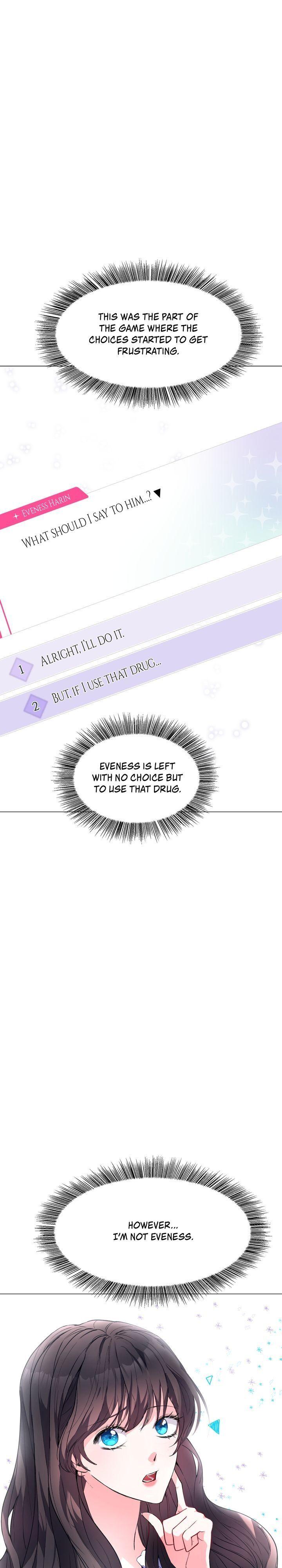 How to Clear a Dating Sim as a Side Character Chapter 1 page 36