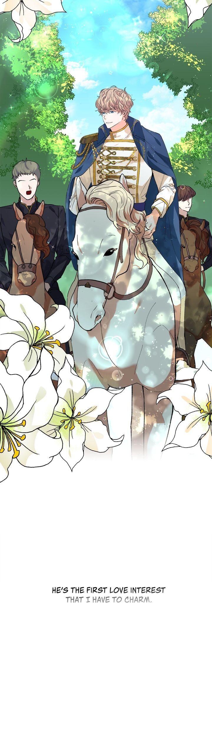 How to Clear a Dating Sim as a Side Character Chapter 1 page 45