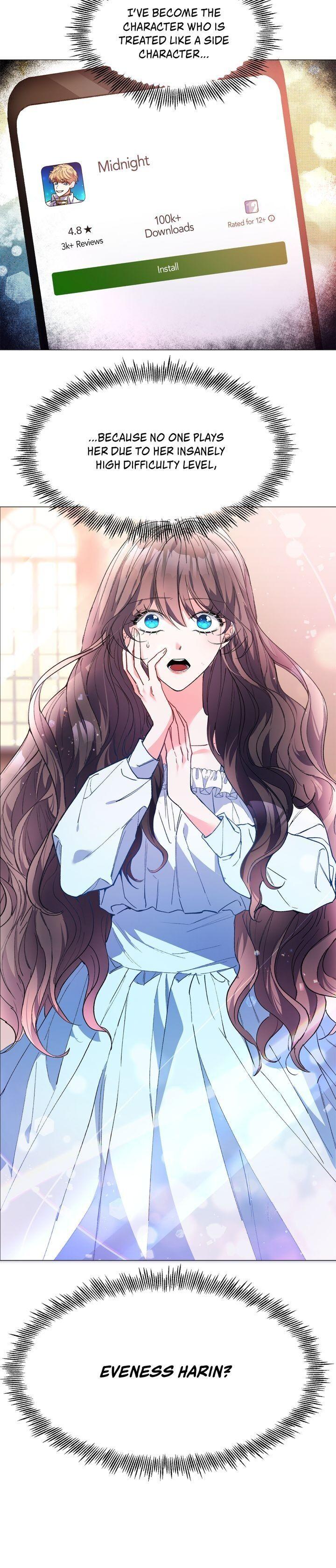 How to Clear a Dating Sim as a Side Character Chapter 1 page 7