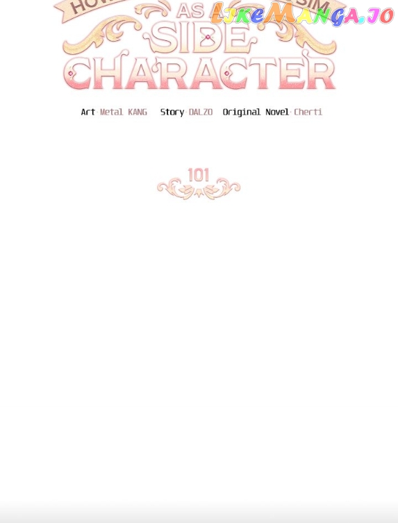 How to Clear a Dating Sim as a Side Character Chapter 101 page 8