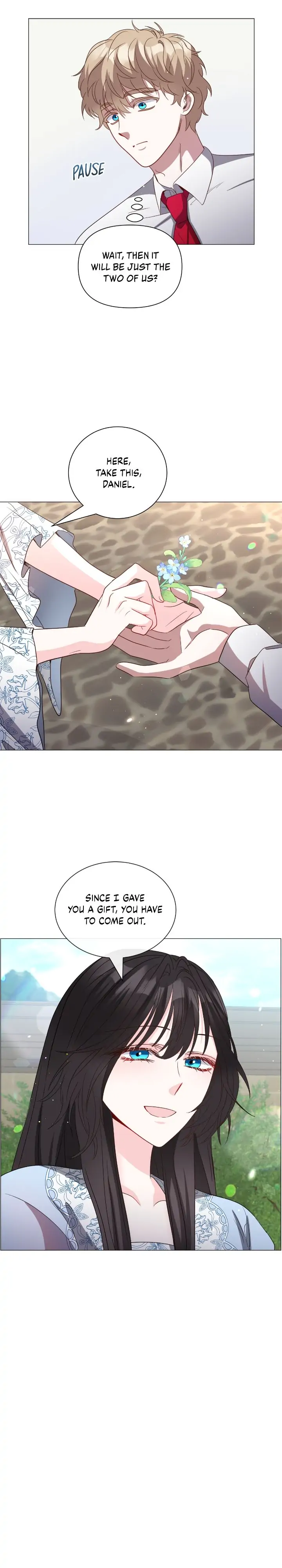 How to Clear a Dating Sim as a Side Character Chapter 104 page 9