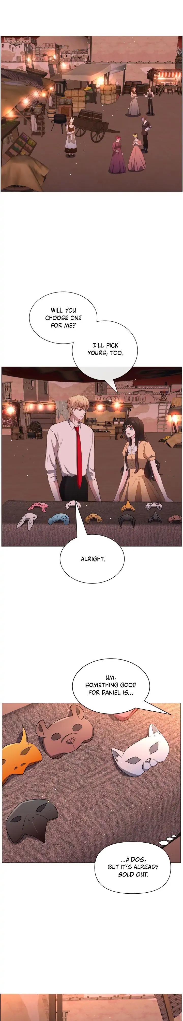 How to Clear a Dating Sim as a Side Character Chapter 104 page 10
