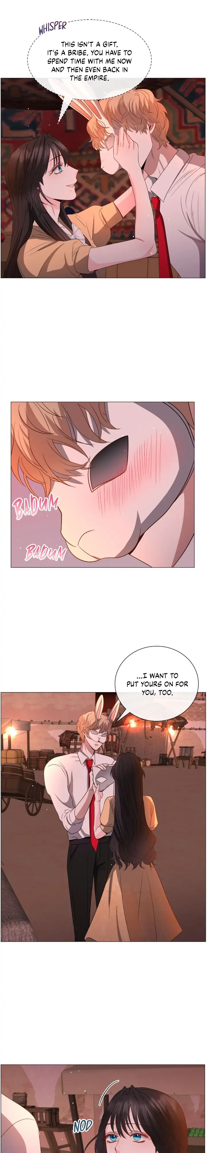 How to Clear a Dating Sim as a Side Character Chapter 104 page 13
