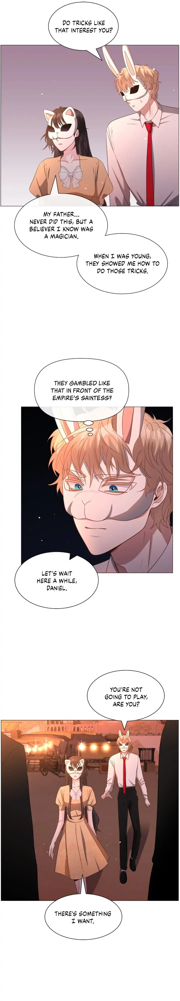 How to Clear a Dating Sim as a Side Character Chapter 104 page 21