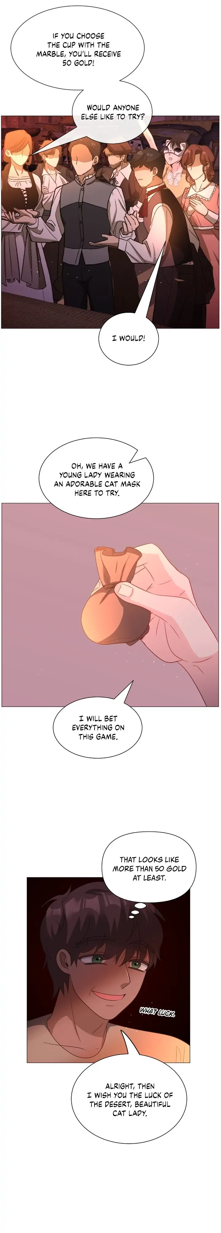 How to Clear a Dating Sim as a Side Character Chapter 104 page 22