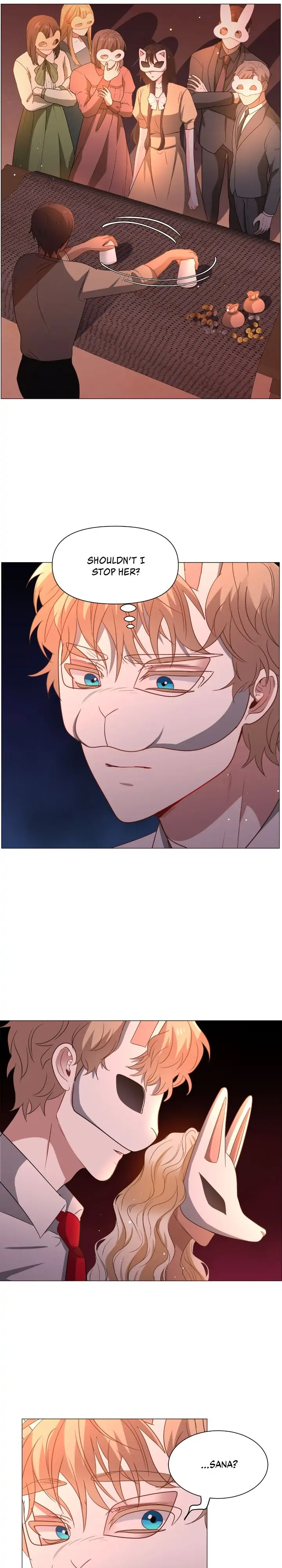 How to Clear a Dating Sim as a Side Character Chapter 104 page 23