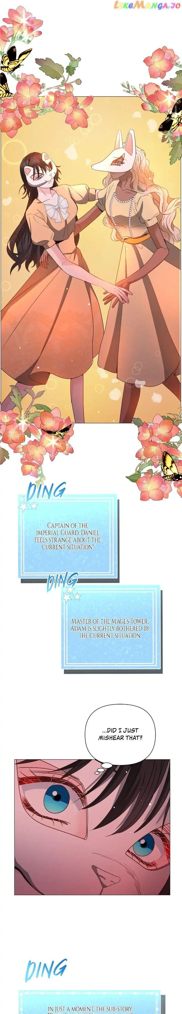 How to Clear a Dating Sim as a Side Character Chapter 105 page 18