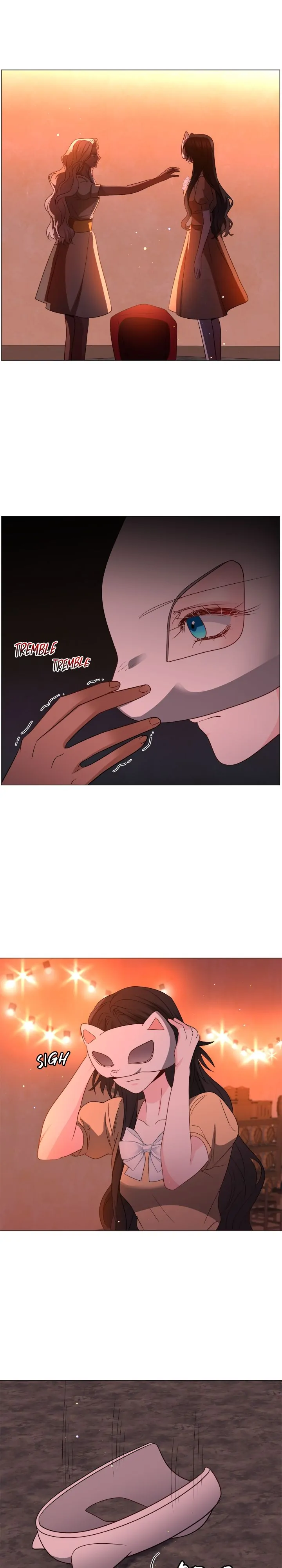 How to Clear a Dating Sim as a Side Character Chapter 106 page 0
