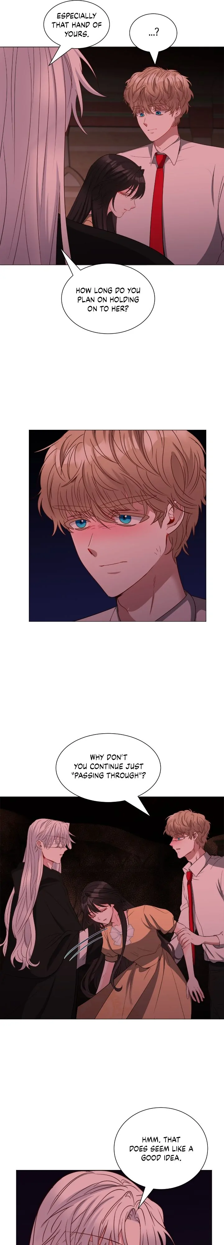 How to Clear a Dating Sim as a Side Character Chapter 106 page 15