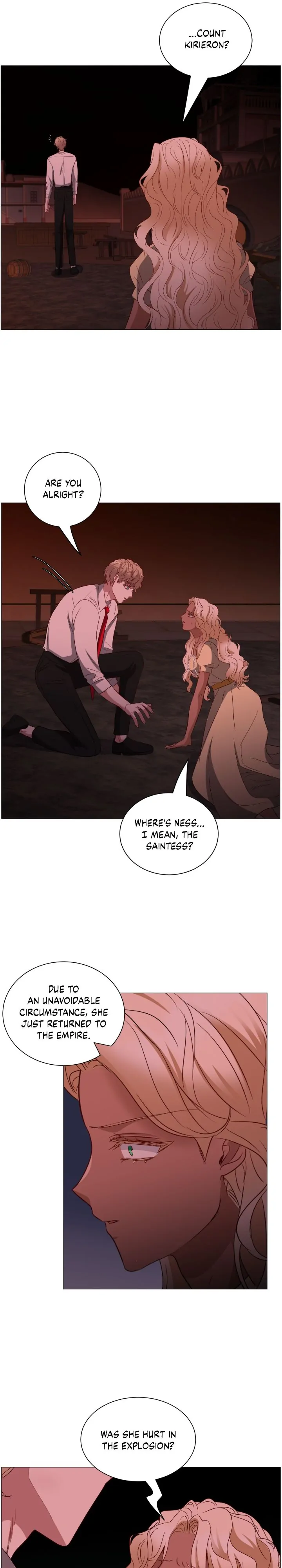 How to Clear a Dating Sim as a Side Character Chapter 106 page 24