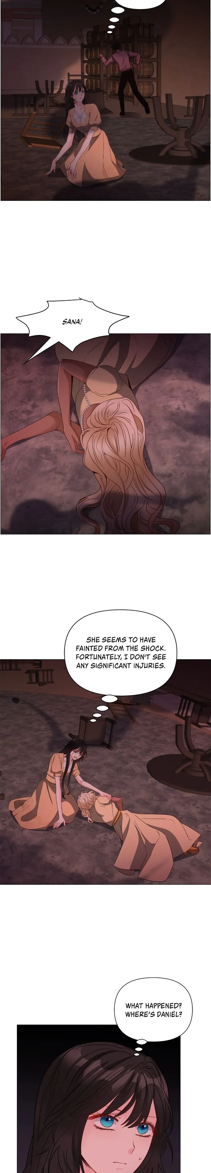 How to Clear a Dating Sim as a Side Character Chapter 106 page 4