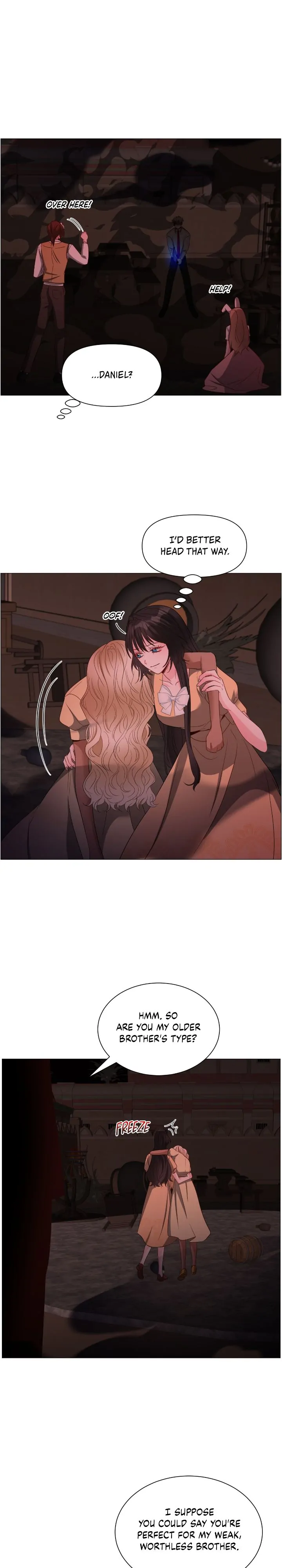 How to Clear a Dating Sim as a Side Character Chapter 106 page 6