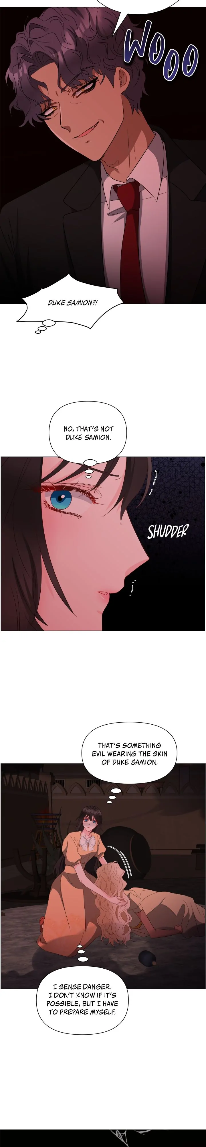 How to Clear a Dating Sim as a Side Character Chapter 106 page 7