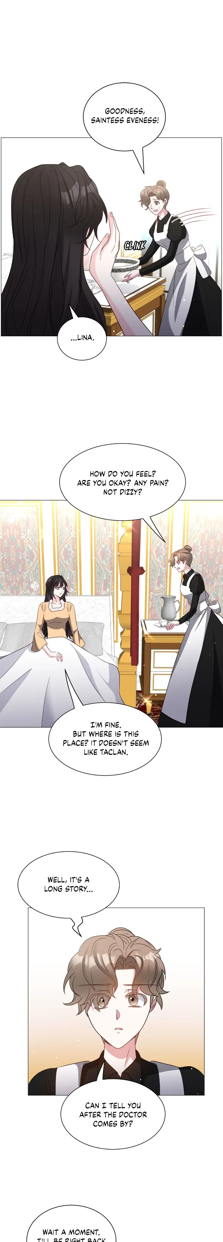 How to Clear a Dating Sim as a Side Character Chapter 107 page 9