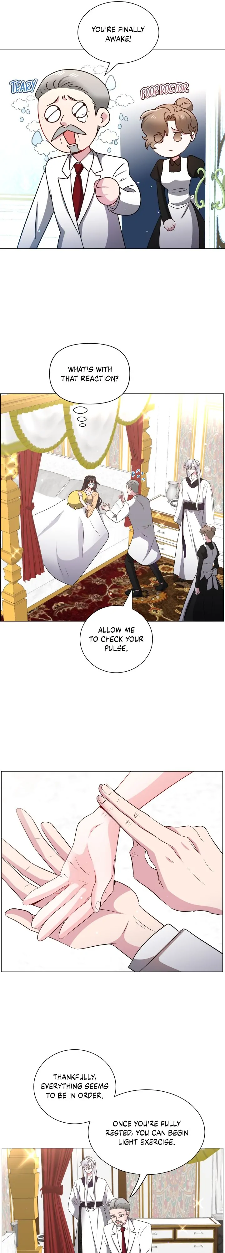 How to Clear a Dating Sim as a Side Character Chapter 107 page 15