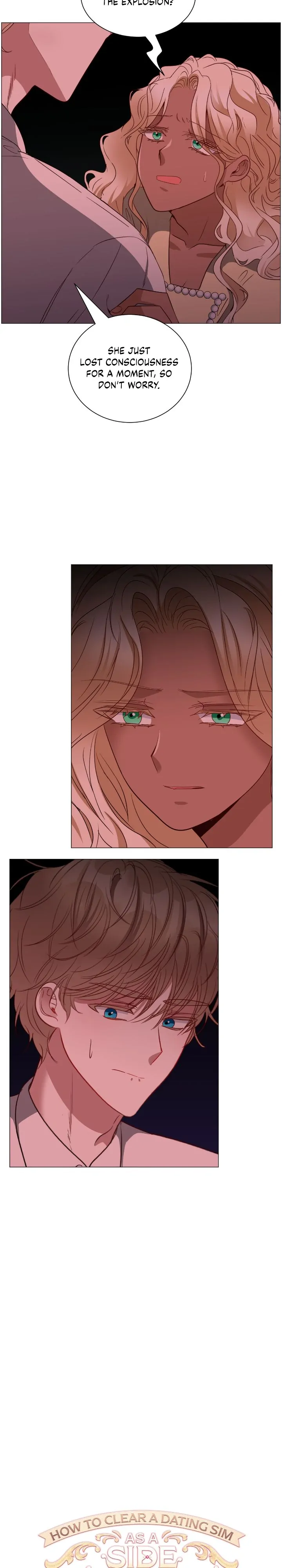 How to Clear a Dating Sim as a Side Character Chapter 107 page 1