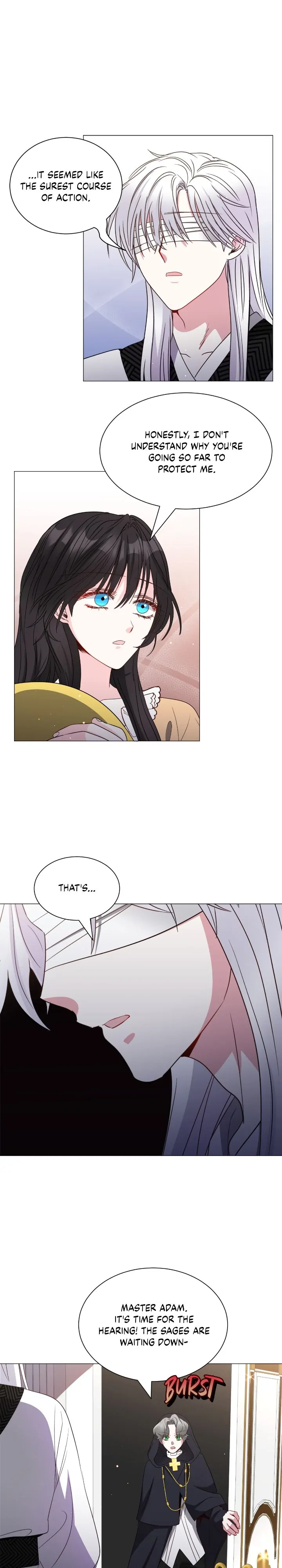 How to Clear a Dating Sim as a Side Character Chapter 107 page 21