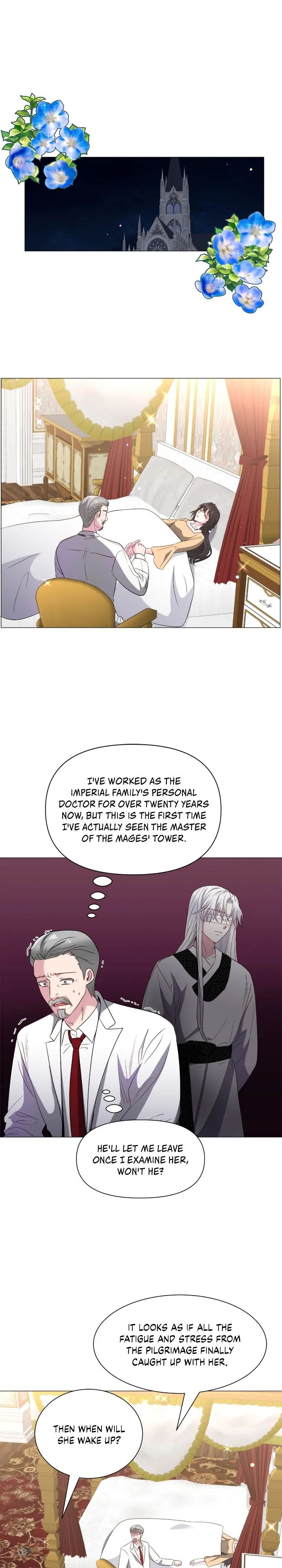 How to Clear a Dating Sim as a Side Character Chapter 107 page 3