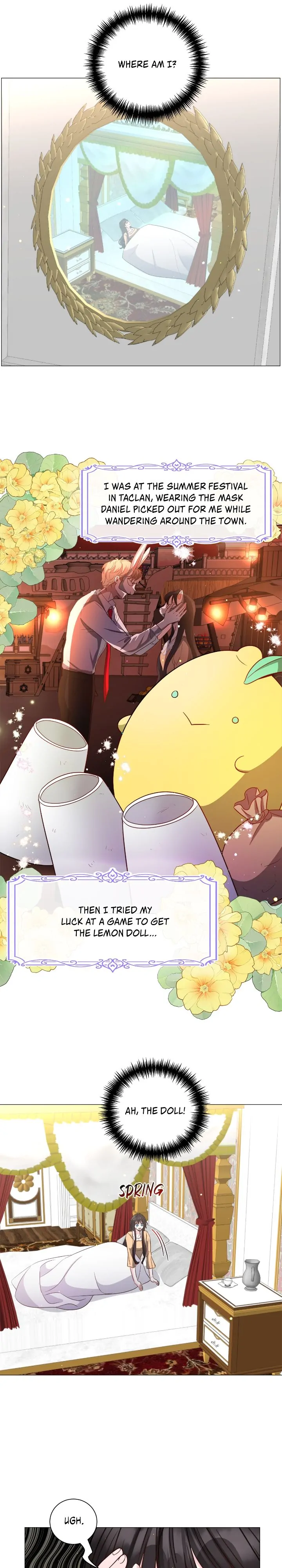 How to Clear a Dating Sim as a Side Character Chapter 107 page 7