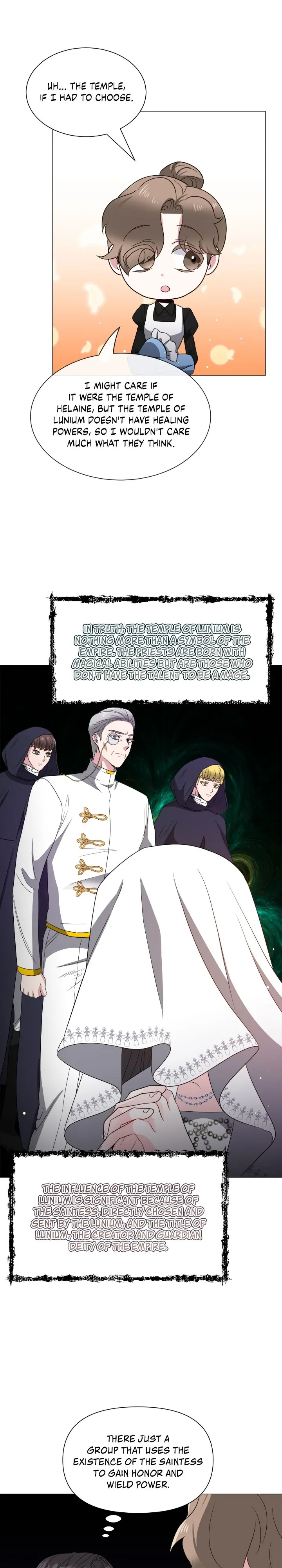How to Clear a Dating Sim as a Side Character Chapter 108 page 9