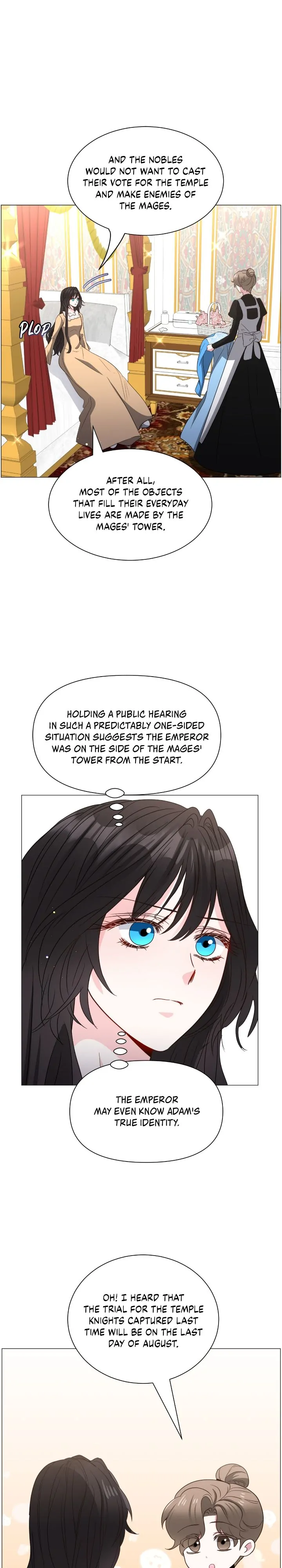 How to Clear a Dating Sim as a Side Character Chapter 108 page 11