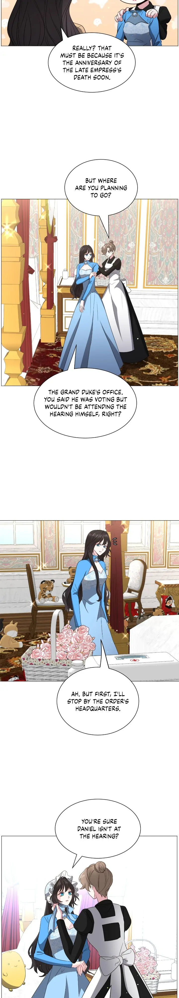 How to Clear a Dating Sim as a Side Character Chapter 108 page 12