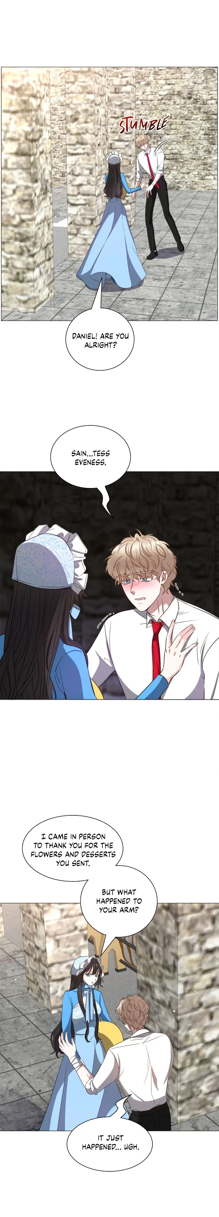 How to Clear a Dating Sim as a Side Character Chapter 108 page 15
