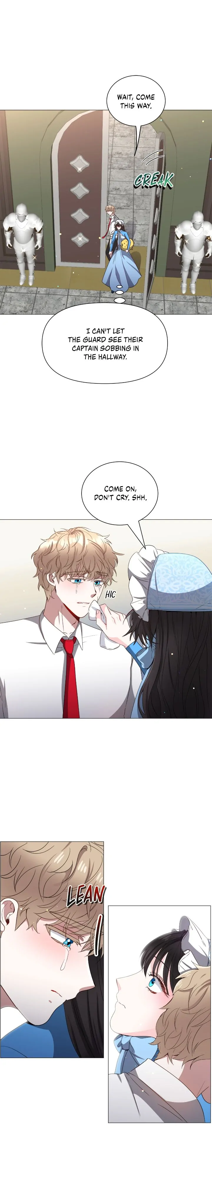 How to Clear a Dating Sim as a Side Character Chapter 108 page 17