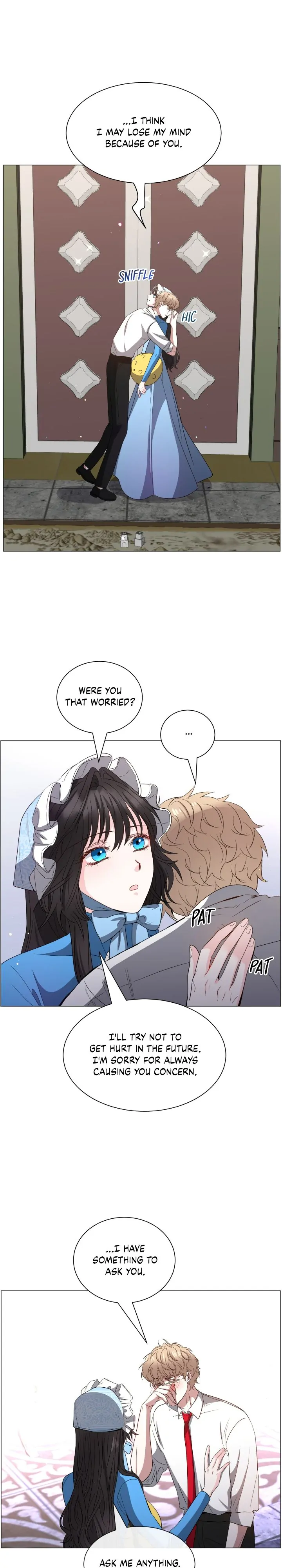 How to Clear a Dating Sim as a Side Character Chapter 108 page 18