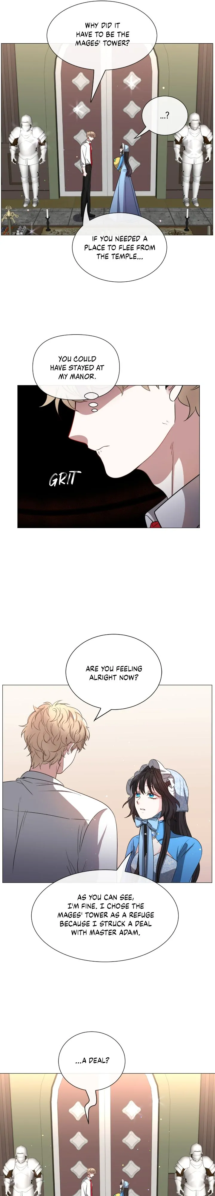 How to Clear a Dating Sim as a Side Character Chapter 108 page 20