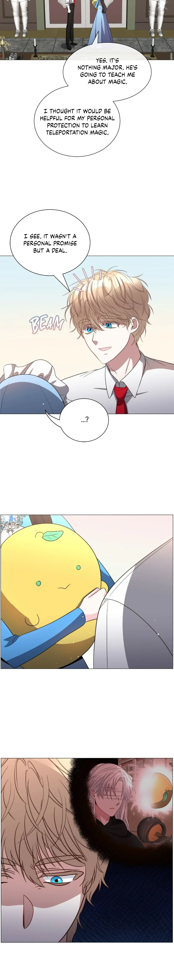 How to Clear a Dating Sim as a Side Character Chapter 108 page 21