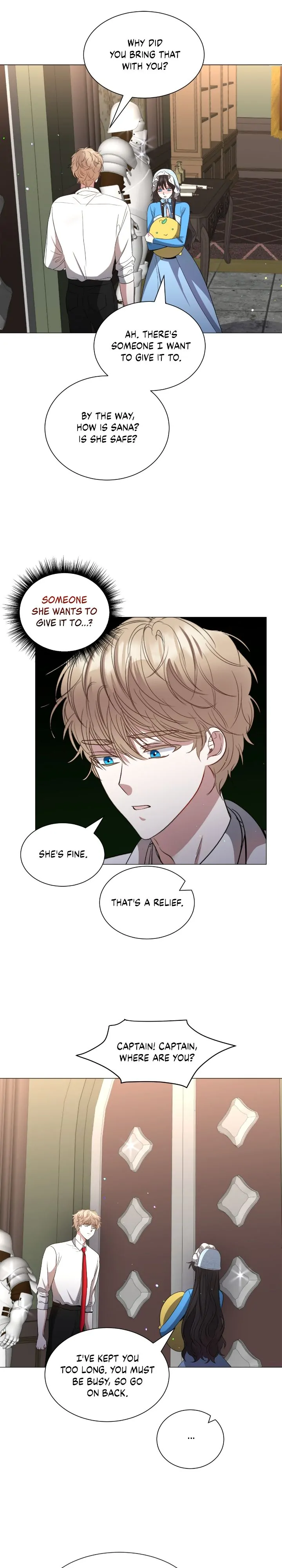 How to Clear a Dating Sim as a Side Character Chapter 108 page 23