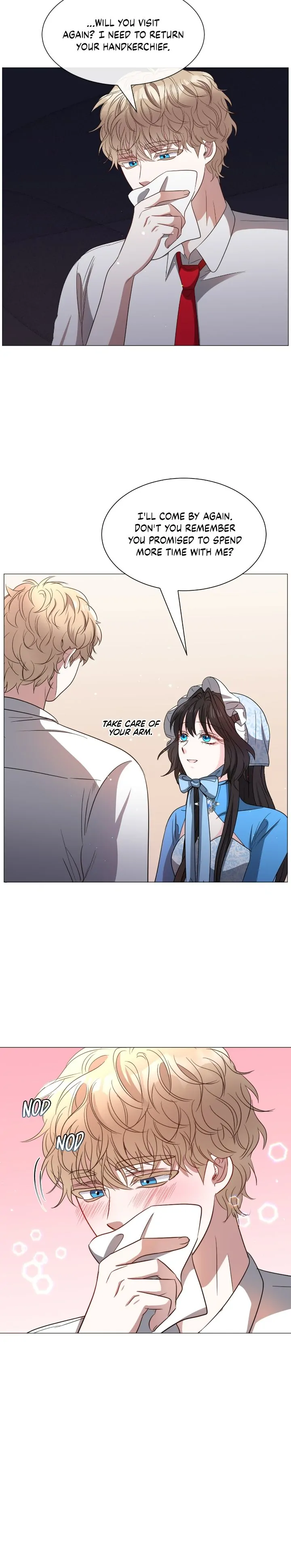 How to Clear a Dating Sim as a Side Character Chapter 108 page 24
