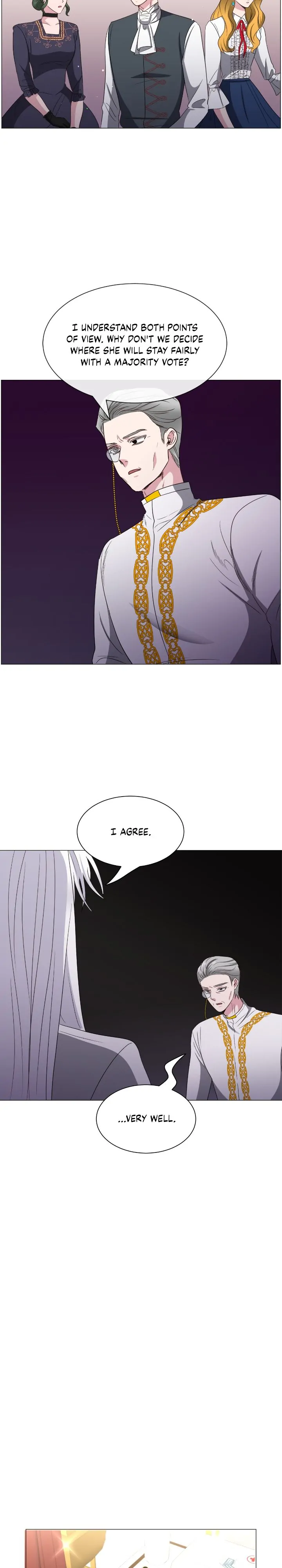 How to Clear a Dating Sim as a Side Character Chapter 108 page 3