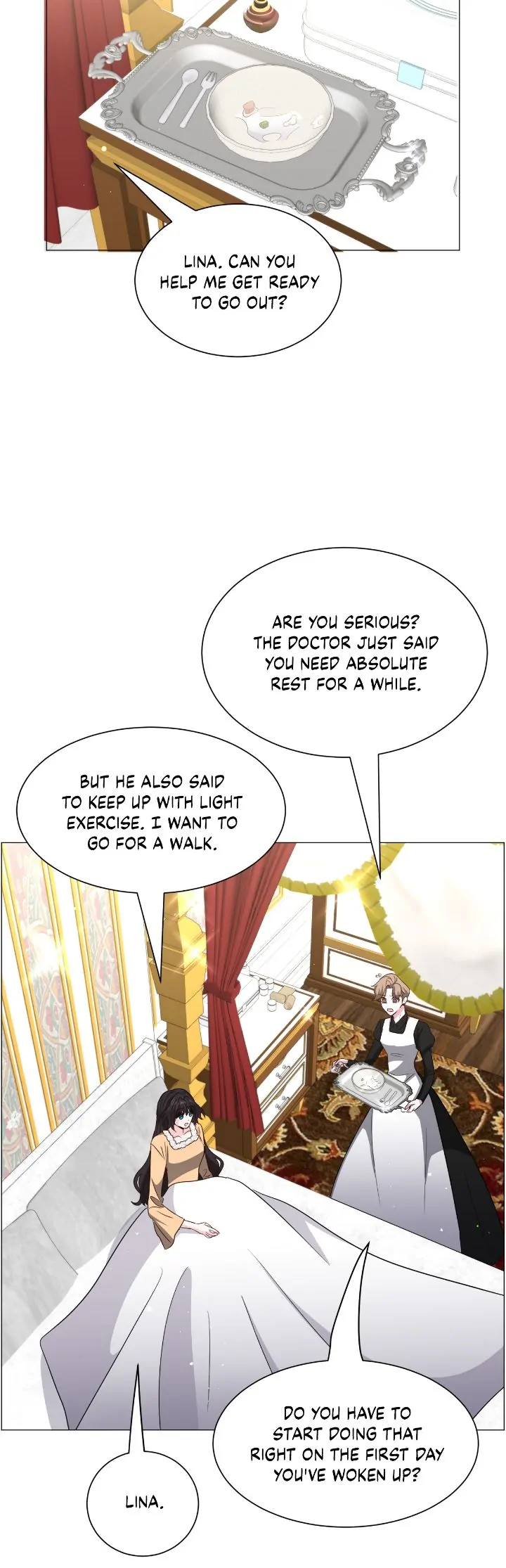 How to Clear a Dating Sim as a Side Character Chapter 108 page 4