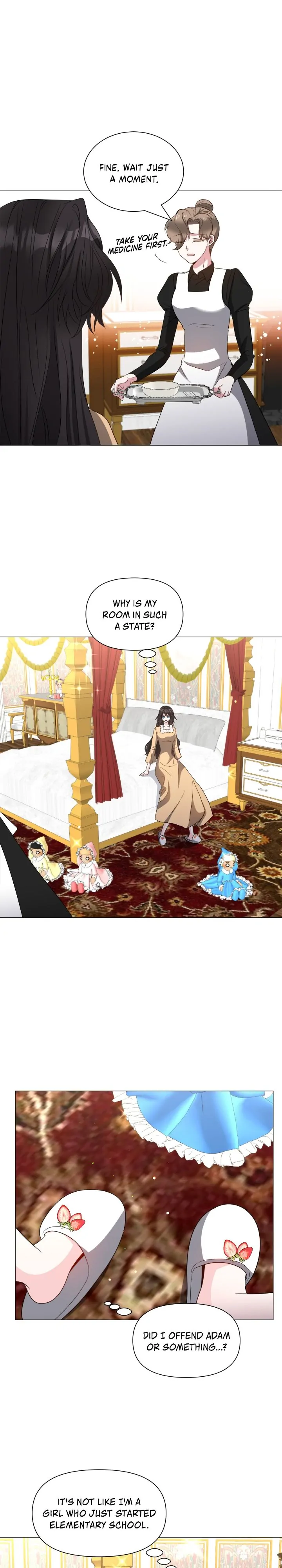 How to Clear a Dating Sim as a Side Character Chapter 108 page 5